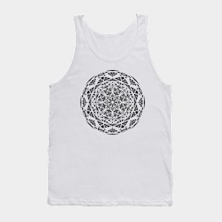 Mandala Collection #17 Tank Top